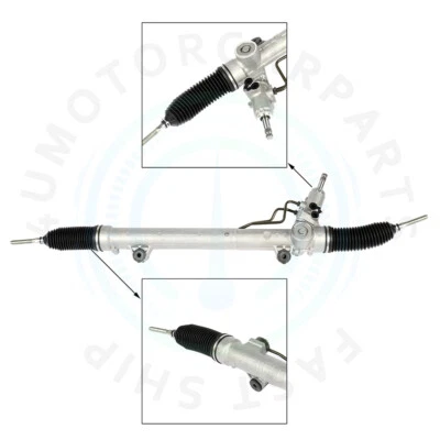 Fit For MERCEDES-BENZ ML320 ML350 ML450 ML500 Power Steering Rack and Pinion - Image 1 of 4