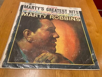 Marty Robbins~Marty's Greatest Hits~RARE TAIWAN IMPORT~Classic Country Western - Image 1 of 3