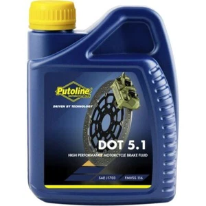Putoline Dot 5.1 High Performance Brake Fluid 500ml - Picture 1 of 1