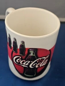 Coca Cola Kaffeetasse Becher Gibson 1997 Vintage -Sammlerstück- - Bild 1 von 5