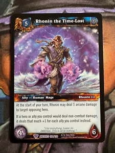 World of Warcraft TCG Ancients 106/240 Rhonin the Time-Lost - Picture 1 of 2