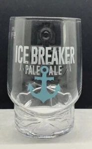 2 X Single Ice breaker Green King Pint Glass New Bar Gift Man Cave - Picture 1 of 3