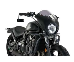 Puig Windshield Light Smoke Dark Night 21108H KAWASAKI VULCAN S 650 2015 2023 - Picture 1 of 1