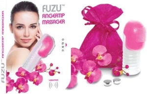 Fuzu - Deeva 82445 - Vibrating Fingertip Massager Pink - Picture 1 of 5