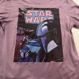 Old Navy Star Wars The Mandalorian Men T-shirt, Adults size large. - Picture 1 of 4