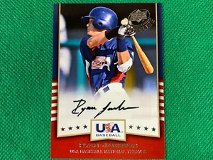 2008 Upper Deck Timeline Team USA Signatures #RJ Ryan Jackson USA - Picture 1 of 1