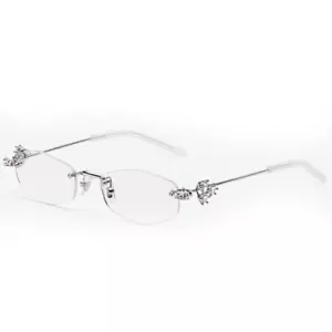 Authentic Gentle Monster Jewelry Collection Glitz 02 Silver, 2025 New - Picture 1 of 5