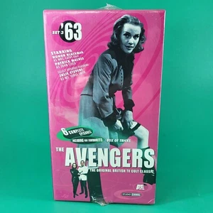 The Avengers - The '63 Collection: Set 3 (VHS, 2001, 3-Tape Set) NIB Sealed - Picture 1 of 7