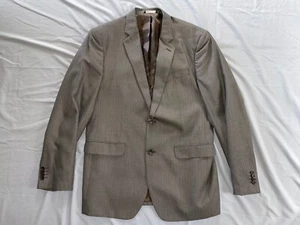 Chaqueta de traje Banana Republic ajuste clásico de 2 botones, abrigo deportivo, blazer. 42R, usado en excelente estado!! - Imagen 1 de 8