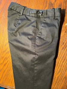 The Limited Stretch schwarze Hose Damengröße 0 kurz geschnitten schwarz Hose Adj 26X23 - Bild 1 von 5