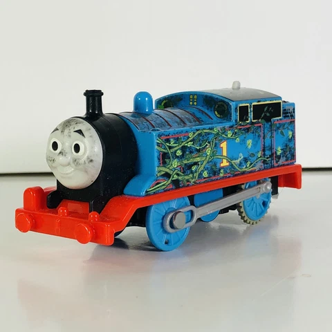 Vines Forest Motorized Thomas the Train Tank Engine Friends Tested Cover