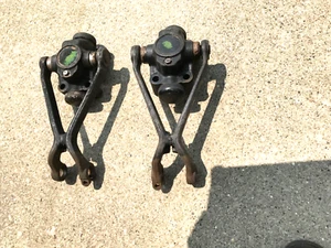1935 OLDSMOBILE 1936 CADILLAC KNEE ACTION RF / LF SHOCK ABSORBER DELCO NOS - Picture 1 of 15