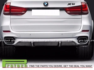 Performance Style Carbon Fiber Diffuser Lip For BMW F15 X5 w/ M Sports Only - Foto 1 di 3