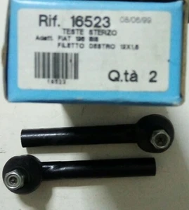 Teste sterzo Vema 16523 Fiat 126 bis Punto Barchetta Lancia Y testine coppia - Foto 1 di 3