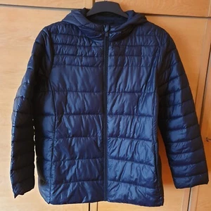 *C&A*Damen*Steppjacke*mit Kapuze*Gr. 48*dunkelblau*neuwertig* - Bild 1 von 4