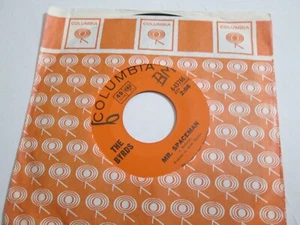 THE BYRDS 45 MR. SPACEMAN / WHAT'S HAPPENING CANADA ORIG 1966 EXC CANADIAN PRESS - Picture 1 of 2
