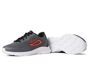 Scarpe da corsa Fila Memory Trexan da uomo taglia US 10,5 grigio/nero/arancione❗️scatola danneggiata - Foto 1 di 9