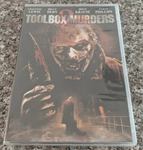 Toolbox Murders 2 AKA Coffin Baby DVD Brand New Scream Factory TBK - Picture 1 of 2