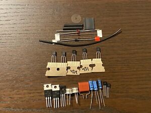 COMPLETE Marantz 2270 Amp Board Rebuild Kit P750 Repair Set Transistors & Diodes
