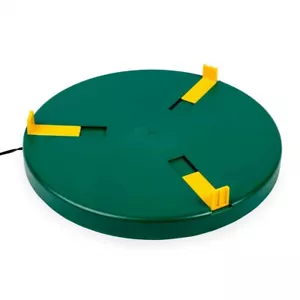 Tränkenwärmer Geflügeltränkenwärmer Geflügel Hühner Durchmesser 30 cm, 28 Watt - Bild 1 von 1