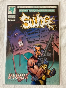 Ultraverse Sludge #8 1994 en muy buen estado+/nuevo Malibu Gerber/Lopresti/Martin - Imagen 1 de 1