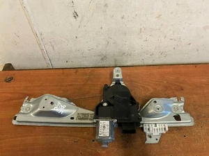 PEUGEOT 308 MK1 PASSENGER SIDE REAR WINDOW REGULATOR & MOTOR 9659826780 - Picture 1 of 4