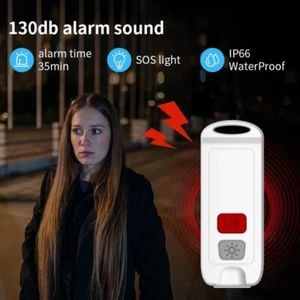 PERSONAL ALARM THE VENOM ll IS A PREMIUM DEVICE AT 130dB PACKS A POWERFUL PUNCH - Picture 1 of 10