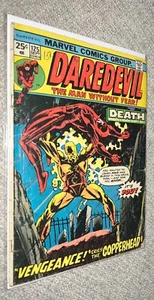 DAREDEVIL #125 (3.5-4.0) BULLSEYE/KINGPIN/MARVEL COMICS - Picture 1 of 4