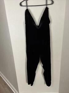 Neu mit Etikett Eileen Fisher schwarze Samthose Größe 2X UVP 278 $ - Bild 1 von 8