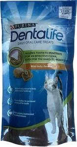 Purina Dentalife Chicken Cat Daily Oral Care Treats 40g - Picture 1 of 3