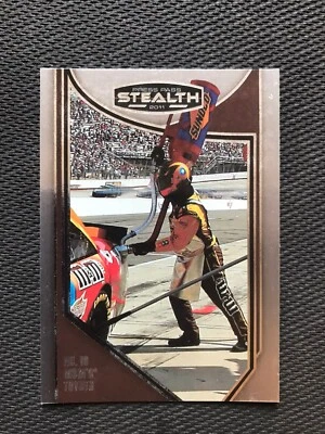 2011 Press Pass Stealth Refueling Mission Kyle Busch No 18 M&M's Toyota #98 - Image 1 of 2