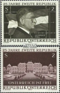 Austria 1322-1323 (edición completa) sobres primer día 1970 sellos especiales - Imagen 1 de 1