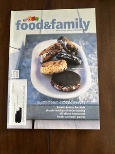Vintage Kraft Food & Family Magazine Summer Issue 2004 Cool Down Ice Cream - Picture 1 of 2
