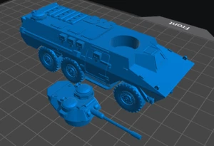 28mm/1:56th Resin South Africa Ratel 20 - Bild 1 von 1