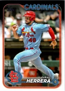 2024 Topps Series 2 Baseball #681 Ivan Herrera Cardinals - Bild 1 von 2