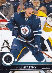 2017-18 UPPER DECK SP AUTHENTIC UPDATE PAUL STASTNY #504 17-18
