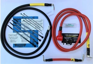 ES-45 Ducati Monster 937 Hi Cap elektrisches Upgrade-Kabel-Kit - Bild 1 von 6