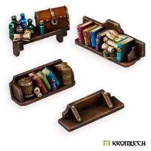 KROMLECH WIZARD'S BOOKSHELVES - Picture 1 of 4
