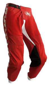 New 2022 JT Racing Motocross Pant Red/ White Made in USA by AM Gear - Picture 1 of 1