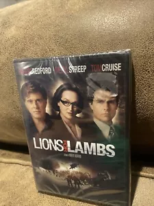 Lions for Lambs (DVD, 2009) Crime, Drama. Brand New. Factory Sealed. - Picture 1 of 2