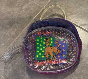 Vintage 1999 Scooby Doo Canadas Wonderland Mini Backpack - Picture 1 of 3