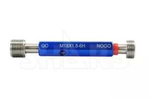 Soporte de enchufe de rosca de doble extremo Shars M18 x 1,5 GB/Sin funcionamiento ¡NUEVO![ - Imagen 1 de 4