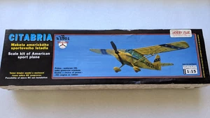 Hobby Club CITABRIA 1/15 Scale Flying Model Plane Kit - New in Box - Picture 1 of 3