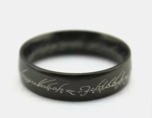 The Lord Of The Rings The One Ring Frodo Bilbo - Picture 1 of 3