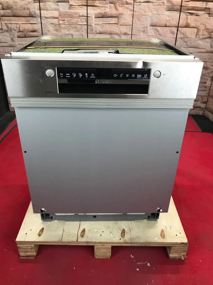 Bosch Serie 6 SMI6YCS02E Geschirrspüler teilintegriert PerfectDry HomeConnect - Bild 1 von 4