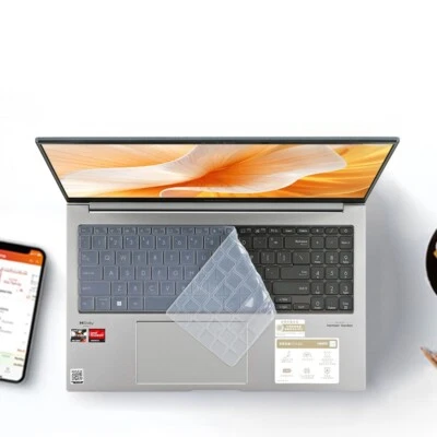 2X Protector de revestimiento de teclado para ASUS Zenbook 15 OLED UM3504 UM3504D Foto 1 de 4