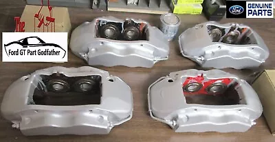 2005,2006 FORD GT GT40 FACTORY BREMBO CALIPER SET 900 MILE TAKE OFF 05/06 - Image 1 of 3
