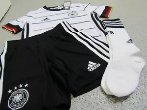 Original Adidas DFB Germany Home Unisex Säuglingsset 2020/21 (Shirt, Shorts & Socken) - Bild 1 von 12