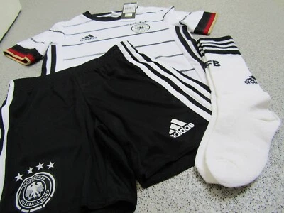 Genuine adidas DFB Germany Home Unisex Infant Kit 2020/21(Shirt, Shorts & Socks)