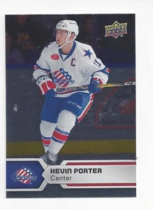 2017-18 Upper Deck AHL #94 Kevin Porter silver - Picture 1 of 1